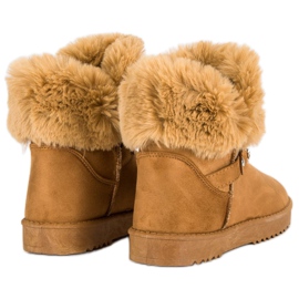 Seastar Mukluki con pelliccia marrone 1