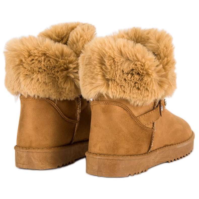 Seastar Mukluki con pelliccia marrone 1