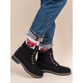 Trapper da donna classici nero 2