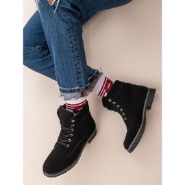 Trapper da donna classici nero 1
