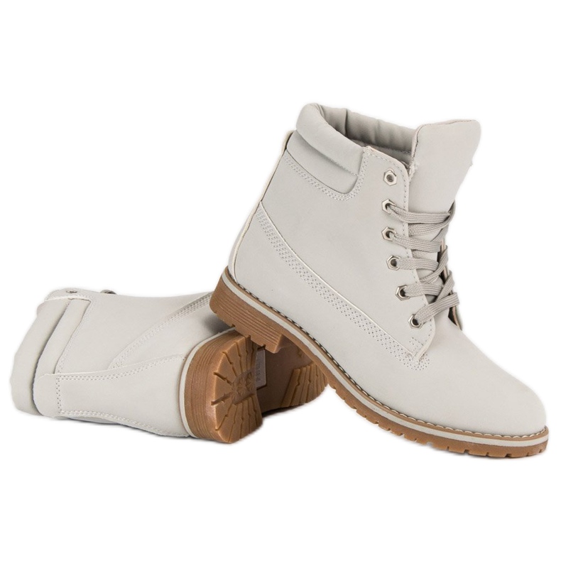 Trapper da donna classici grigio 2