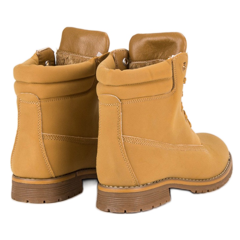 Trapper da donna classici marrone 2