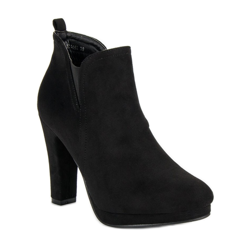 Small Swan Stivali neri da donna nero 1