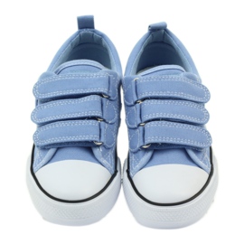 American Club Sneakers americane sneakers blu 4