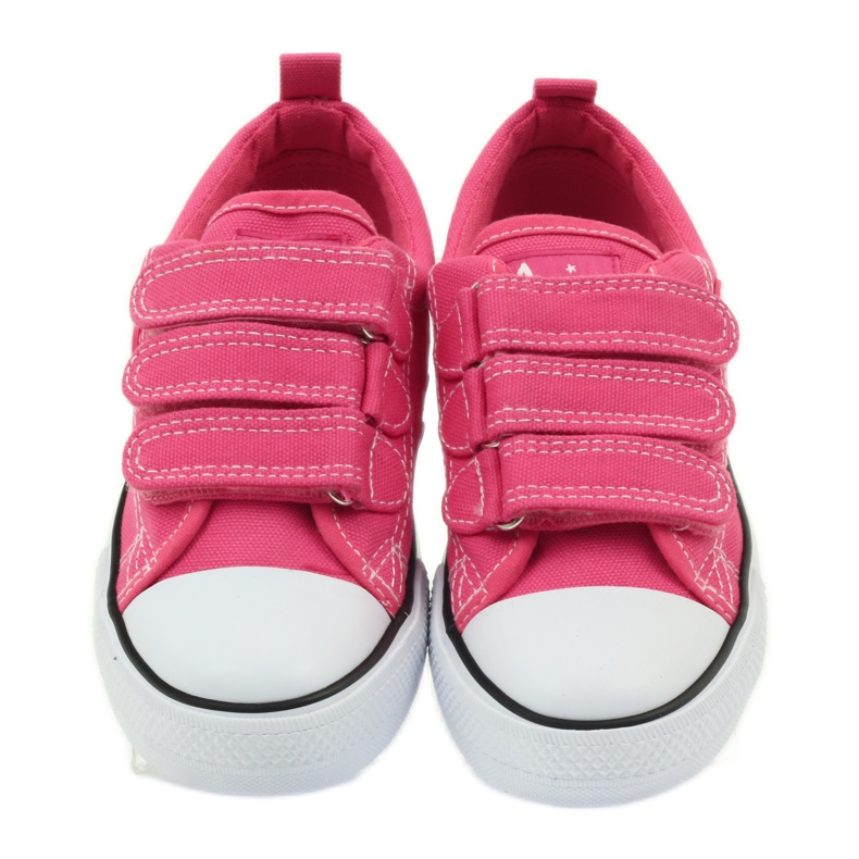 American Club Scarpe da ginnastica americane sneakers scarpe da bambino rosa 4