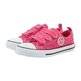 American Club Scarpe da ginnastica americane sneakers scarpe da bambino rosa 3
