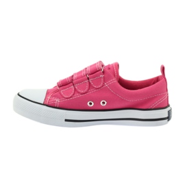 American Club Scarpe da ginnastica americane sneakers scarpe da bambino rosa 2