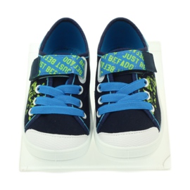 Befado scarpe per bambini, scarpe da ginnastica, pantofole 251x099 blu blu navy 4