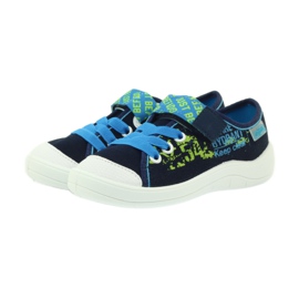 Befado scarpe per bambini, scarpe da ginnastica, pantofole 251x099 blu blu navy 3