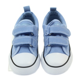 Sneakers da bambino American Club blu sneakers 4