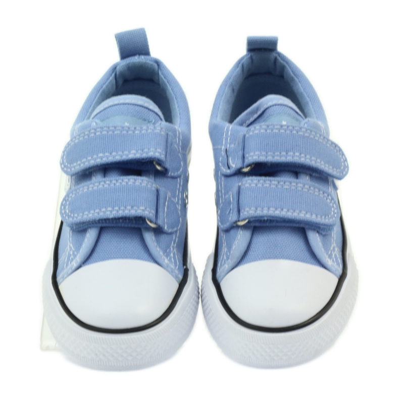 Sneakers da bambino American Club blu sneakers 4