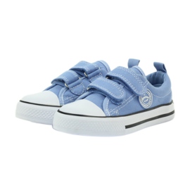 Sneakers da bambino American Club blu sneakers 3