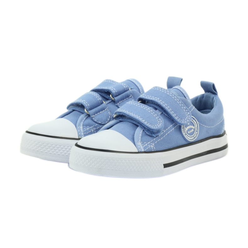 Sneakers da bambino American Club blu sneakers 3