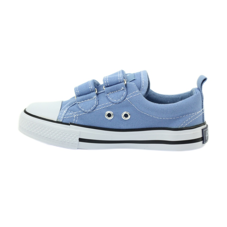 Sneakers da bambino American Club blu sneakers 2