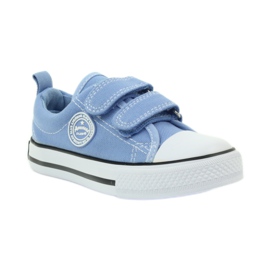 Sneakers da bambino American Club blu sneakers 1