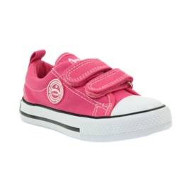 Sneakers rosa American Club, sneakers per bambini 1