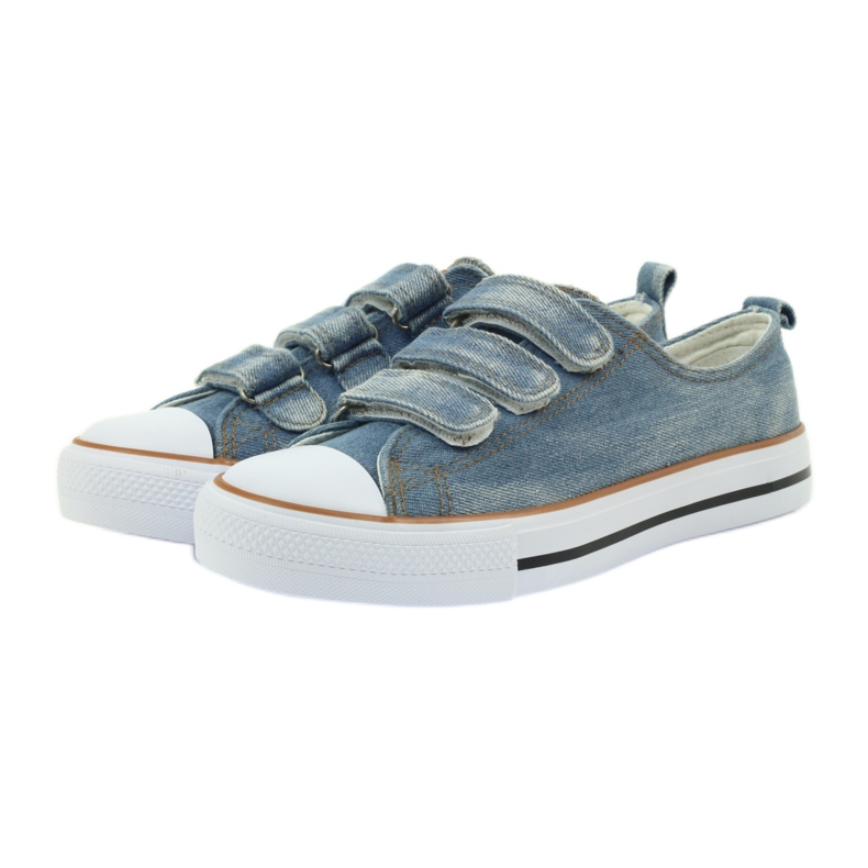 American Club Scarpe da ginnastica americane sneakers scarpe da bambino blu 3