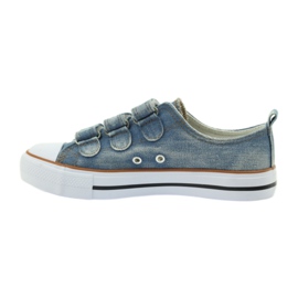 American Club Scarpe da ginnastica americane sneakers scarpe da bambino blu 2