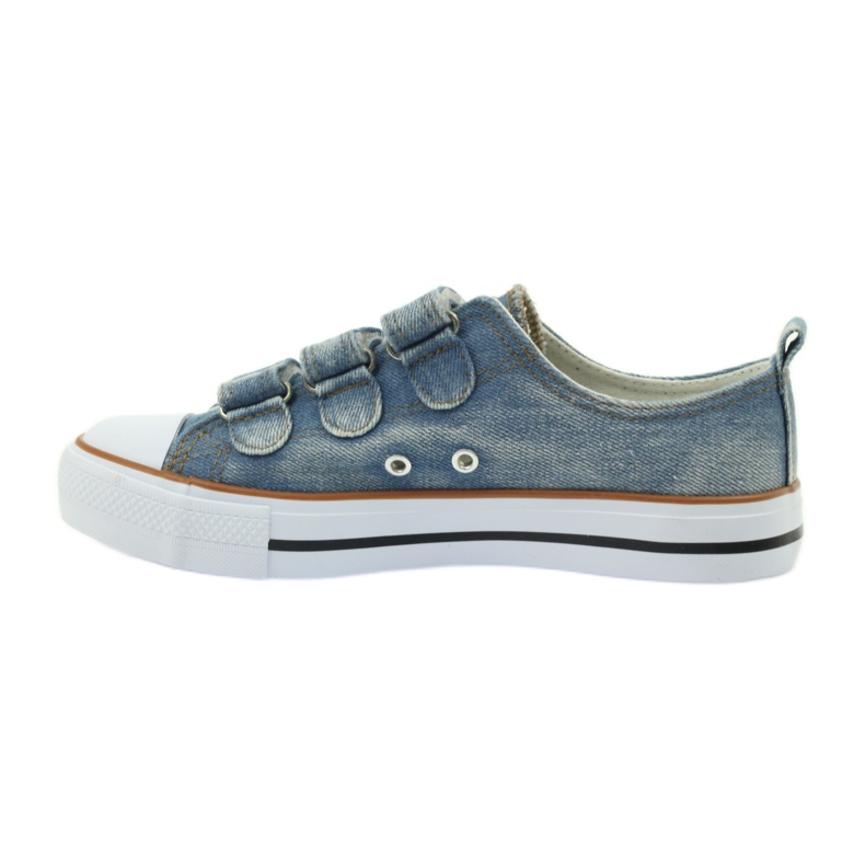 American Club Scarpe da ginnastica americane sneakers scarpe da bambino blu 2