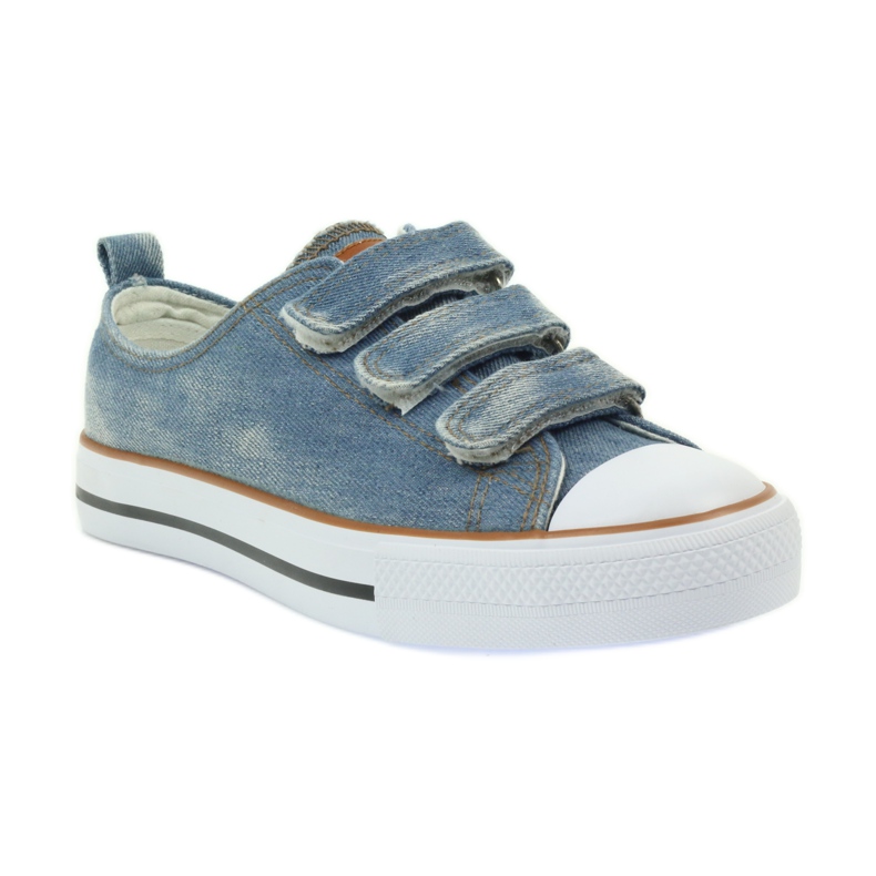 American Club Scarpe da ginnastica americane sneakers scarpe da bambino blu 1