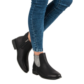 Vinceza Eleganti stivali Jodhpur nero 2