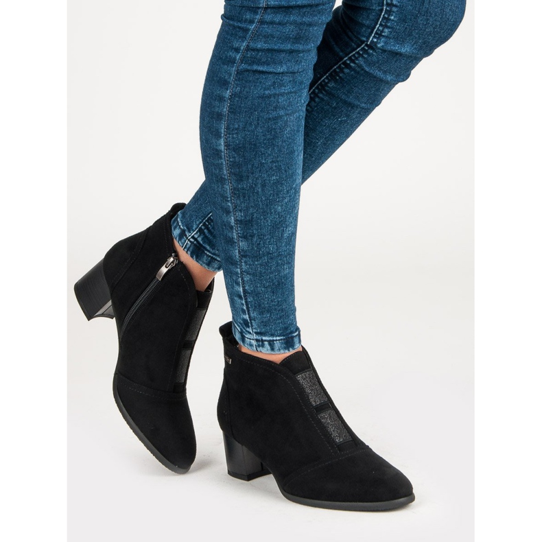 Filippo Stivali neri alla moda nero 1