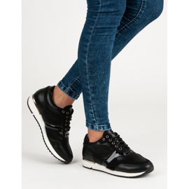 Filippo Sneakers casual da donna nero 1