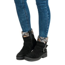 Filippo Stivaletti in pelle nera nero 1