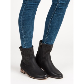 Filippo Stivali casual da donna nero 1