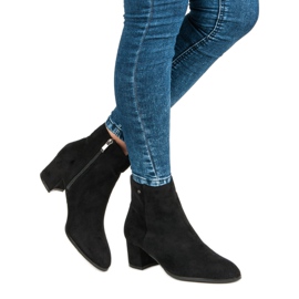 Filippo Scarpe da donna in camoscio nero 2