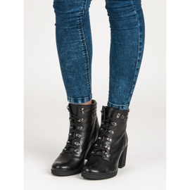 Comodi tacchi alti vinceza nero 1