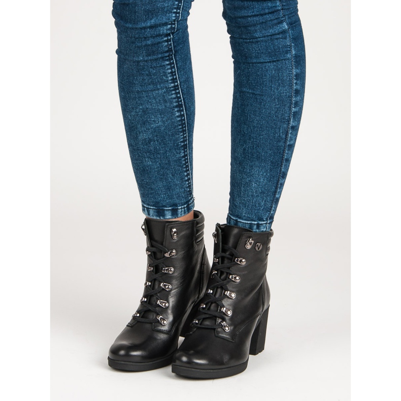 Comodi tacchi alti vinceza nero 1