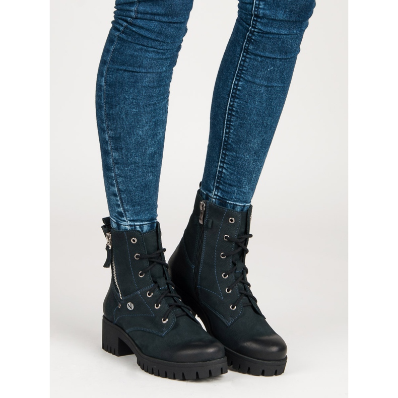Vinceza VINCENZA operai blu navy 1