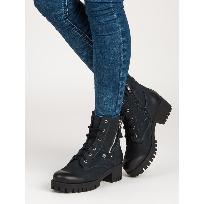 Vinceza VINCENZA operai blu navy 2