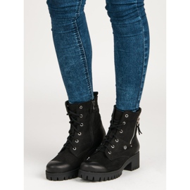 VINCEZA Lavoratori Neri nero 1