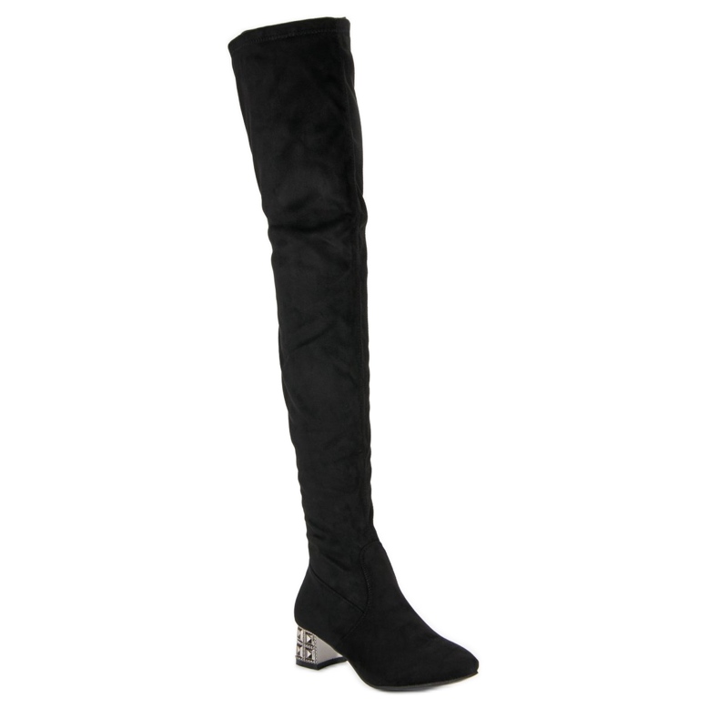 Seastar Moschettieri in camoscio nero 1