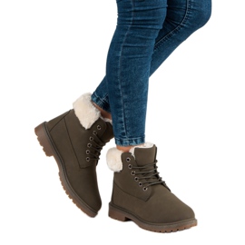 Seastar Trapper verde scuro 1