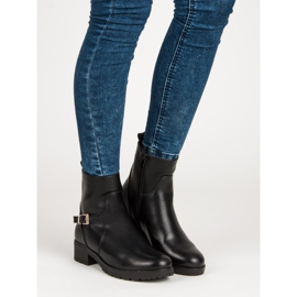 J. Star Stivali neri nero 2