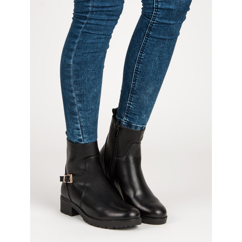 J. Star Stivali neri nero 2