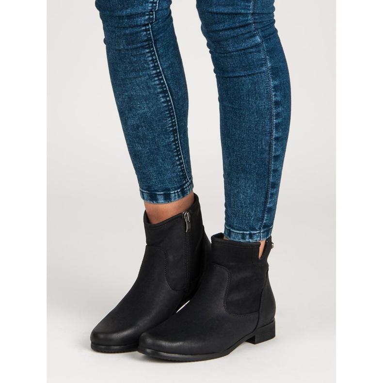 Filippo Stivali neri classici nero 1