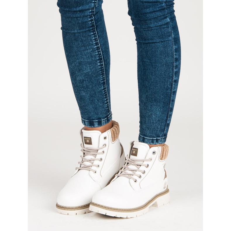 McKey Scarpe da trekking bianche da donna bianca 1