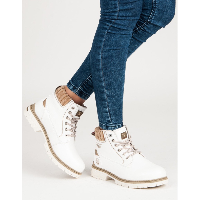 McKey Scarpe da trekking bianche da donna bianco 2