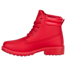 Seastar Trapper da donna rossi rosso 1