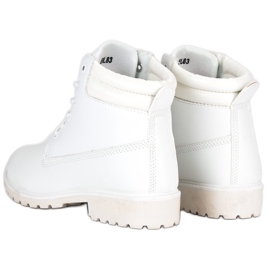 Seastar Trapper bianchi da donna bianca 2