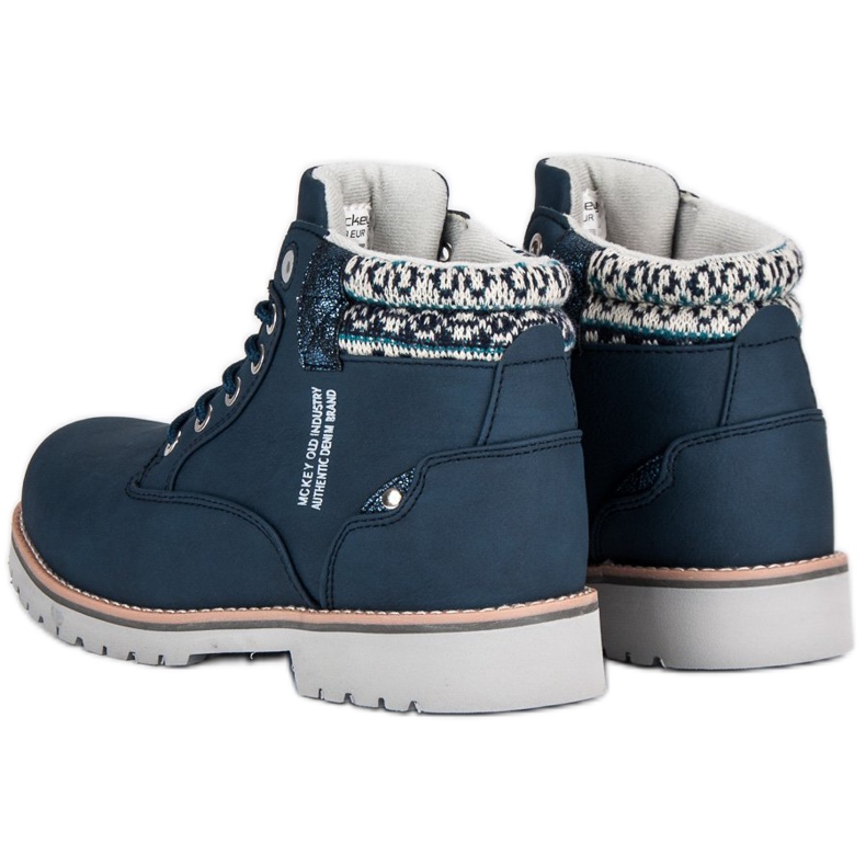 McKey Cacciatori blu navy 2