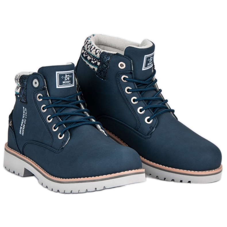 McKey Cacciatori blu navy 1