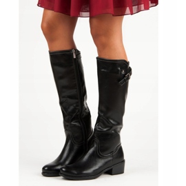 Stivali VINCEZA neri nero 1