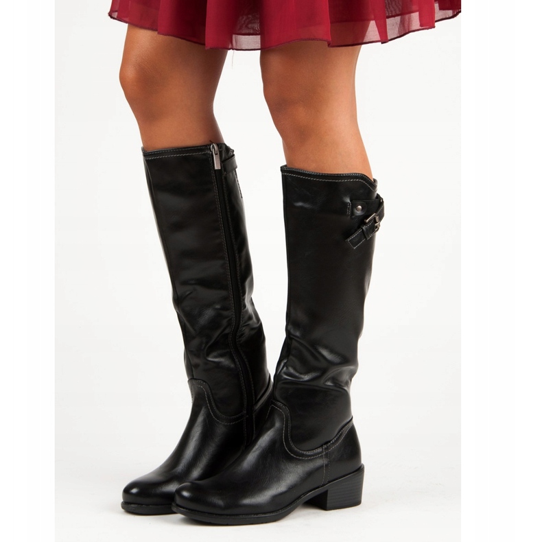 Stivali VINCEZA neri nero 1