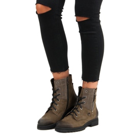 Elegante Khaki VInceZA Workers verde 2