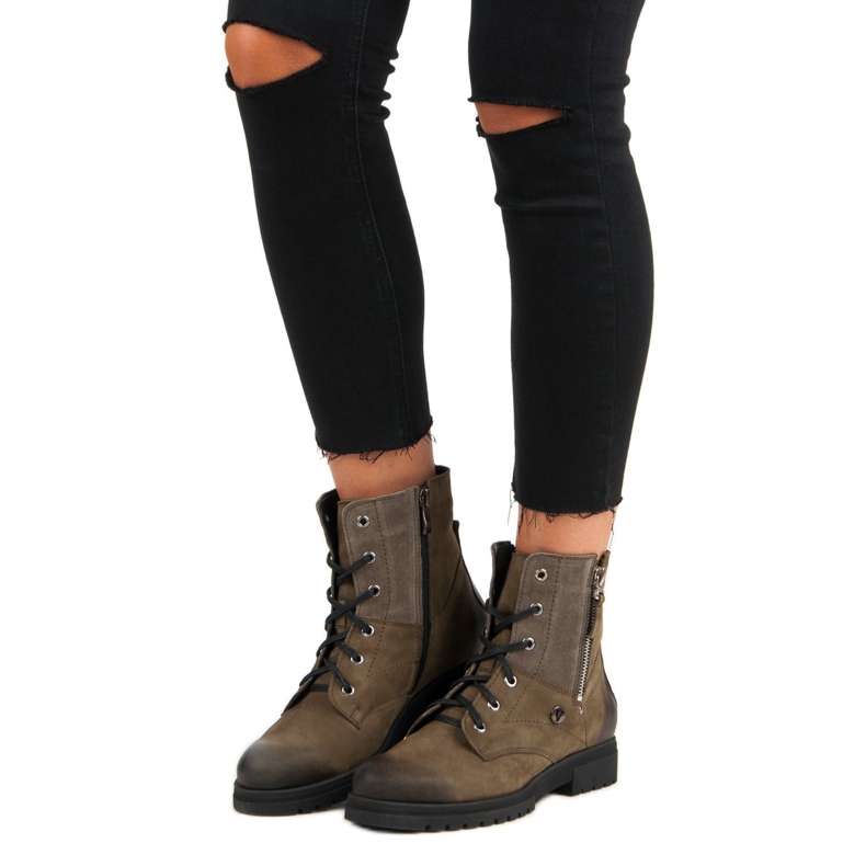 Elegante Khaki VInceZA Workers verde 2